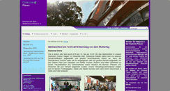Desktop Screenshot of diakonie-plauen.de